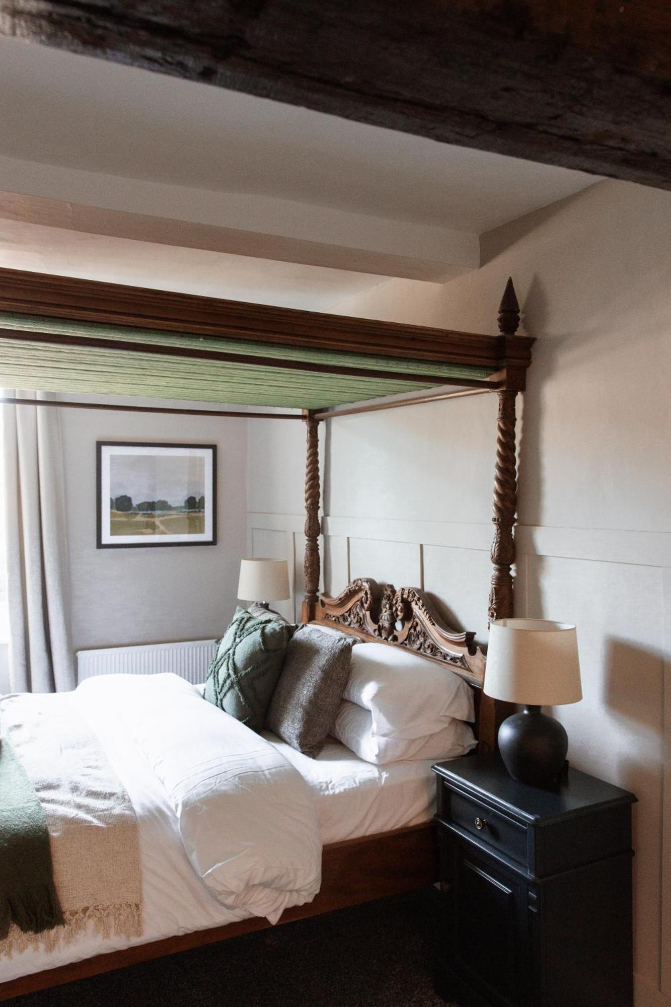 The Raven Hotel At Much Wenlock By Purestay Экстерьер фото